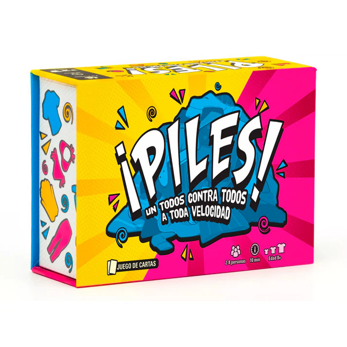 JUEGO DE MESA - Piles!