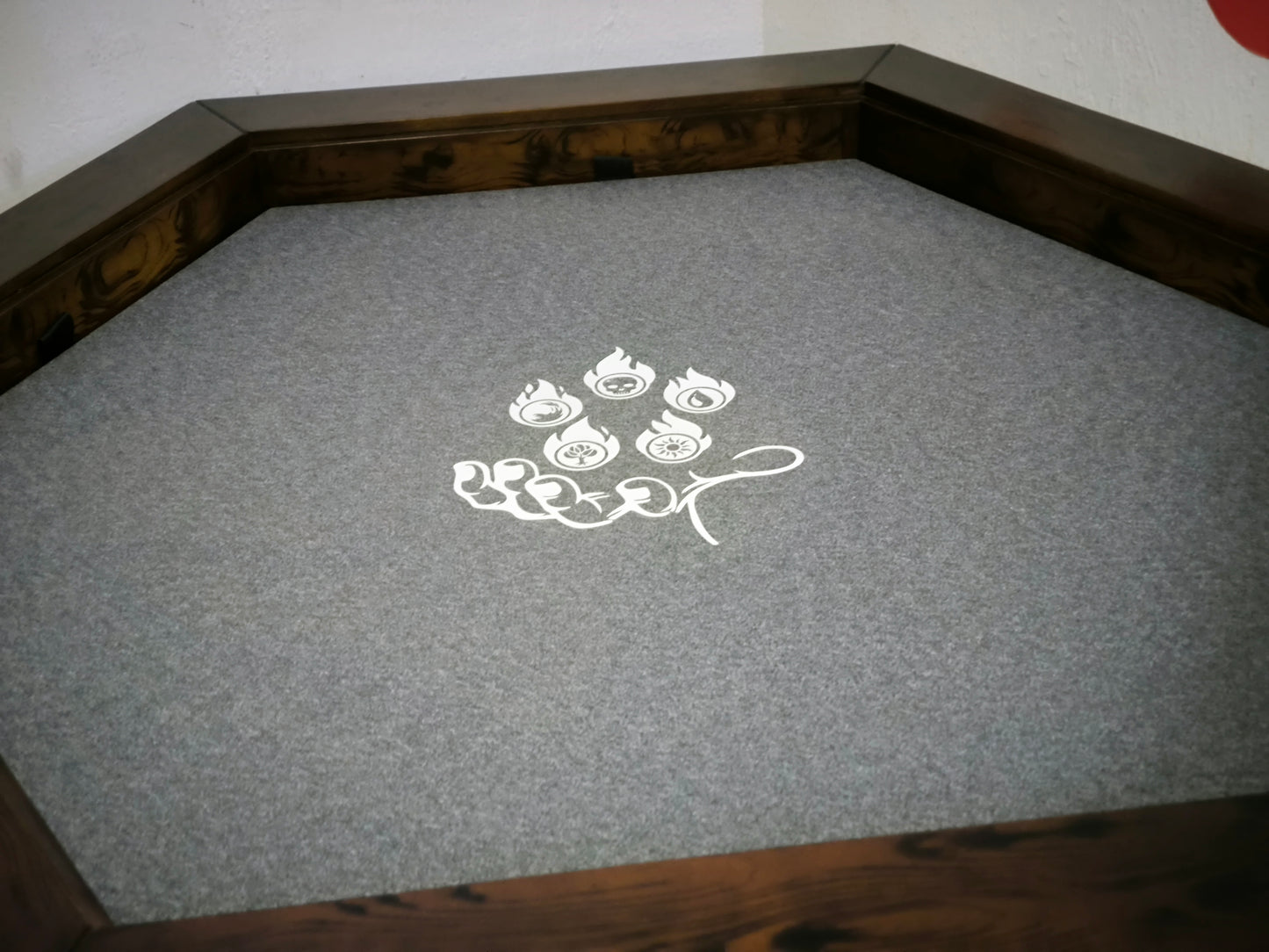 Personalización con tu logo en VINIL A UN COLOR