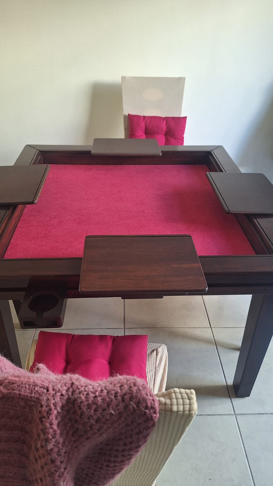 Extensión de Partida Gamer Pro | Soporte para Cartas y Laptop