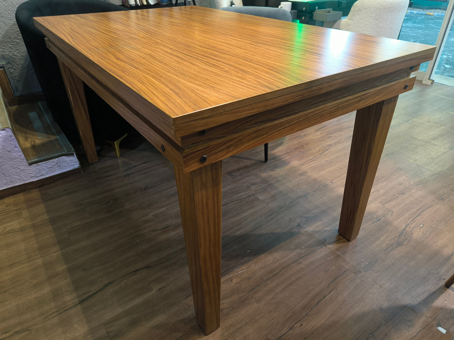 MESA DELUX PRIME PAROTA | RECTANGULAR 6 Personas | LED| PASA DADOS