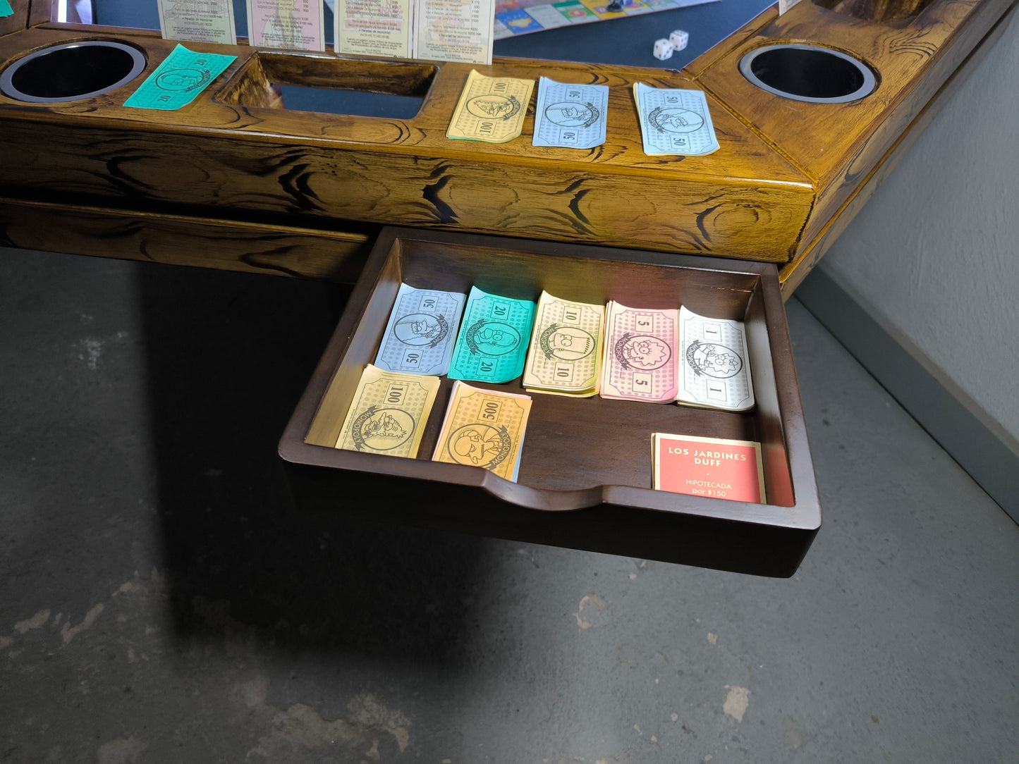 CHAROLA PARA BOTANAS ACCESORIO PARA MESAS DE JUEGO