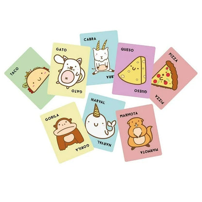 JUEGO DE MESA - Taco Gato Cabra Queso Pizza
