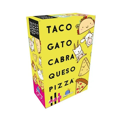JUEGO DE MESA - Taco Gato Cabra Queso Pizza