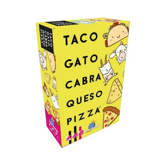 JUEGO DE MESA - Taco Gato Cabra Queso Pizza