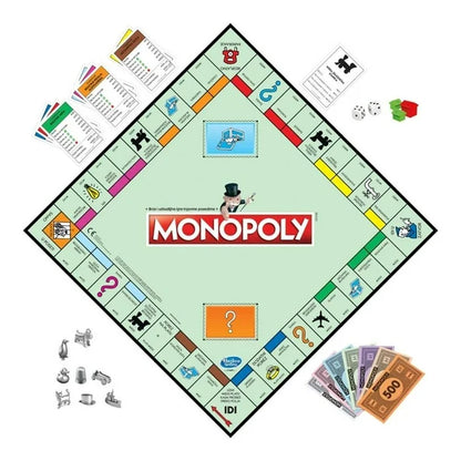 JUEGO DE MESA -  Monopoly Clásico