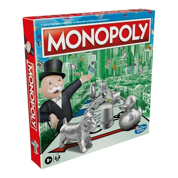 JUEGO DE MESA -  Monopoly Clásico