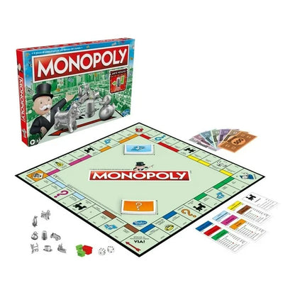 JUEGO DE MESA -  Monopoly Clásico