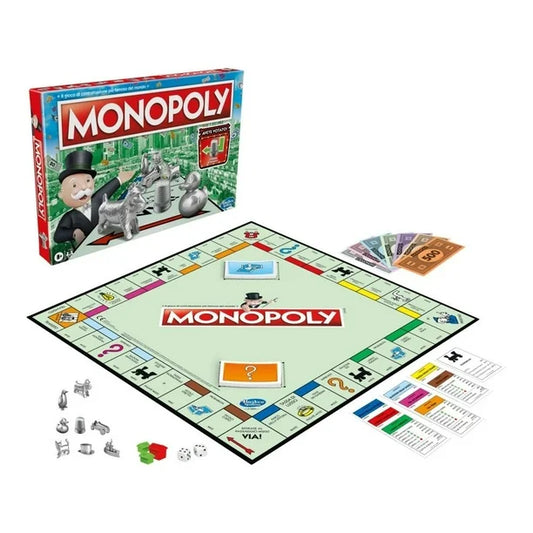 JUEGO DE MESA -  Monopoly Clásico