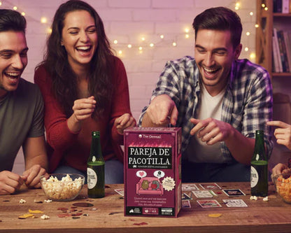 JUEGO DE MESA -  Pareja de Pacotilla