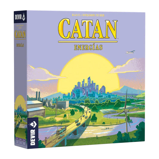 JUEGO DE MESA - Catan Energias