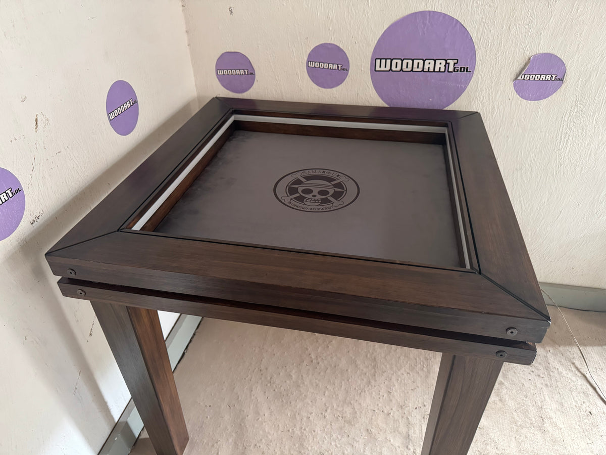 COMEDOR Y MESA DOMINO PARA 4 PERSONAS con sin luz Led