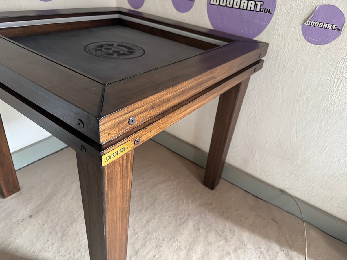 COMEDOR Y MESA DOMINO PARA 4 PERSONAS con sin luz Led