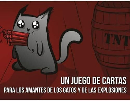 JUEGO DE MESA - Exploding Kittens