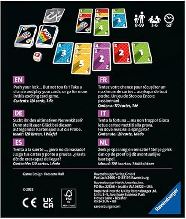 JUEGO DE MESA - Push