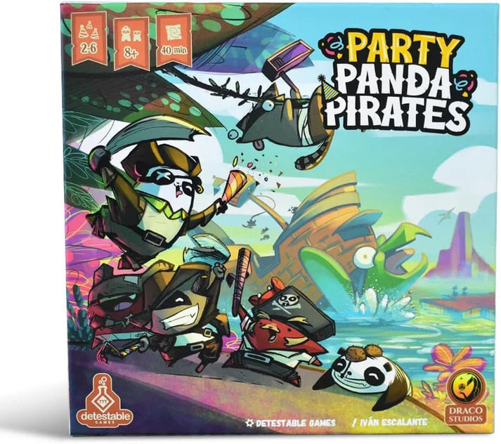 JUEGO DE MESA - Party Panda Pirates