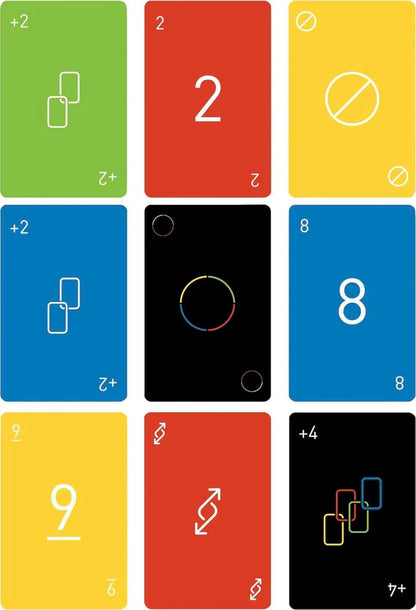 JUEGO DE MESA -UNO Minimalista
