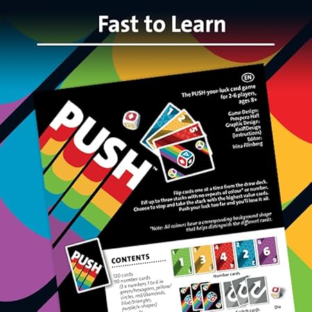 JUEGO DE MESA - Push