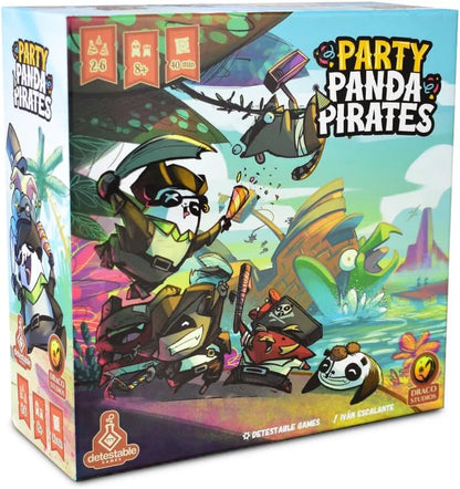 JUEGO DE MESA - Party Panda Pirates