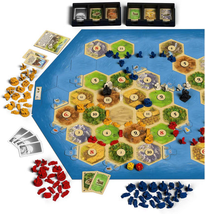JUEGO DE MESA - Catan Expansión Navegantes