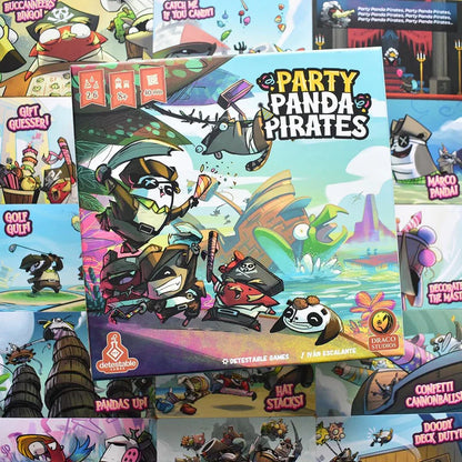 JUEGO DE MESA - Party Panda Pirates