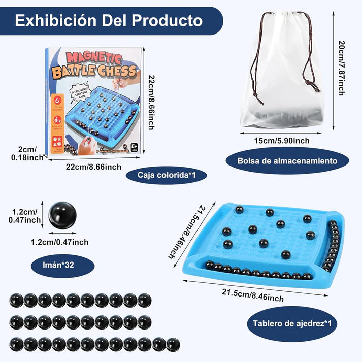 JUEGO DE MESA -Juego Magnético con Tablero