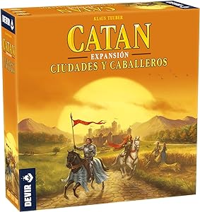 JUEGO DE MESA - Catan Expansión Ciudades y Caballeros