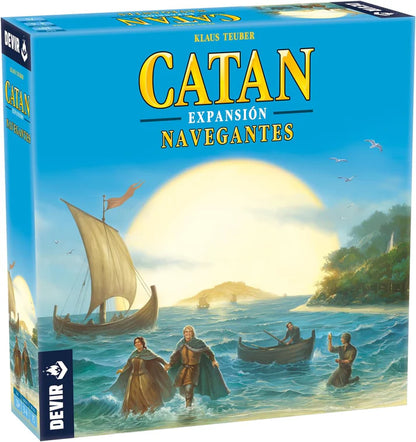JUEGO DE MESA - Catan Expansión Navegantes