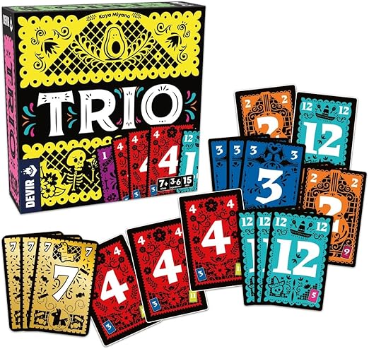 JUEGO DE MESA - Trio