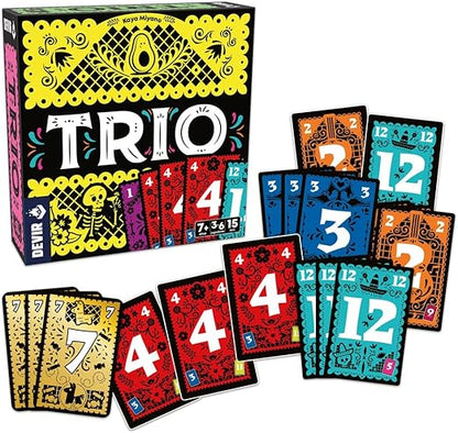 JUEGO DE MESA - Trio