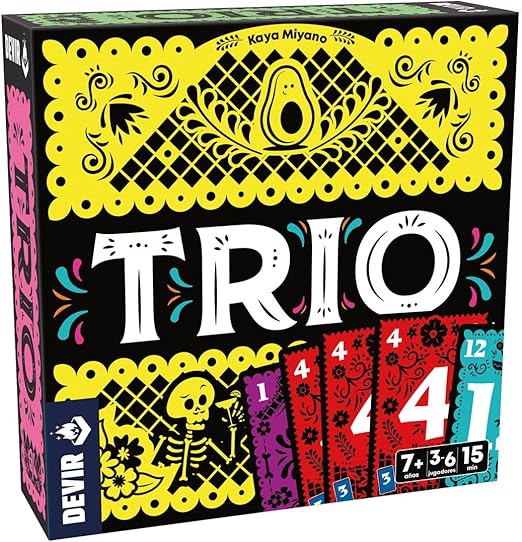 JUEGO DE MESA - Trio