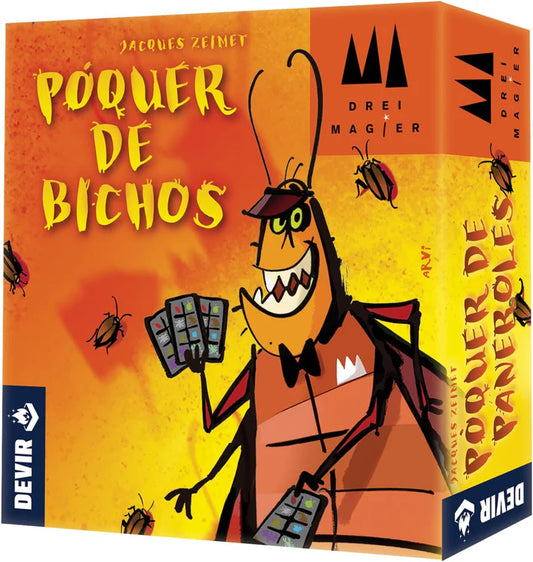 JUEGO DE MESA - Poker de Bichos