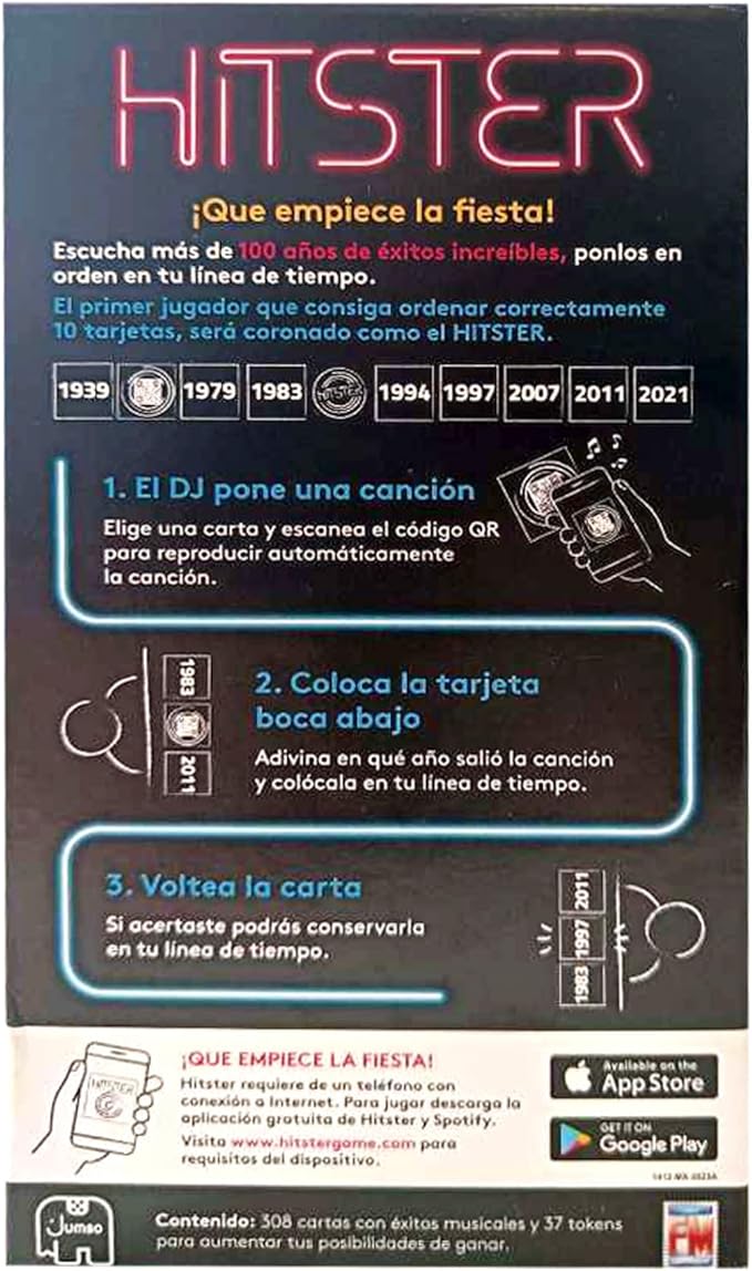 JUEGO DE MESA -Hitster