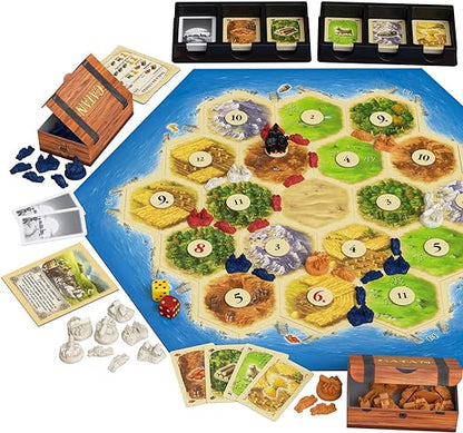 JUEGO DE MESA - Catan El Juego (Base)