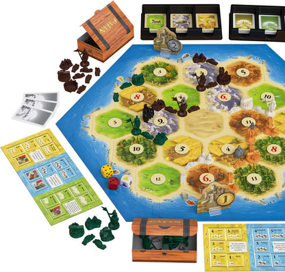 JUEGO DE MESA - Catan: Ciudades y caballeros: Ampliación 5-6 jugadores