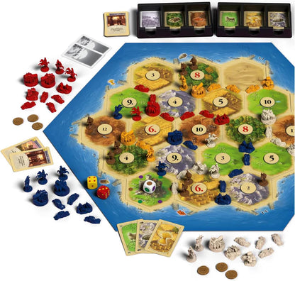 JUEGO DE MESA - Catan Expansión Mercaderes y Bárbaros
