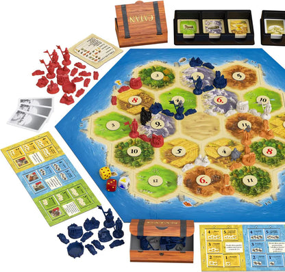 JUEGO DE MESA - Catan Expansión Ciudades y Caballeros