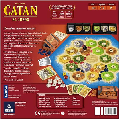 JUEGO DE MESA - Catan El Juego (Base)