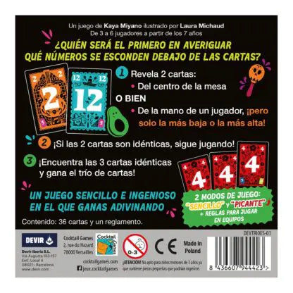 JUEGO DE MESA - Trio