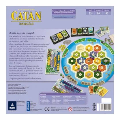 JUEGO DE MESA - Catan Energias