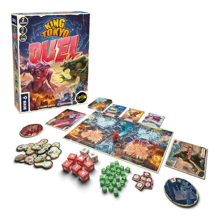 JUEGO DE MESA -  King Of Tokio Duel
