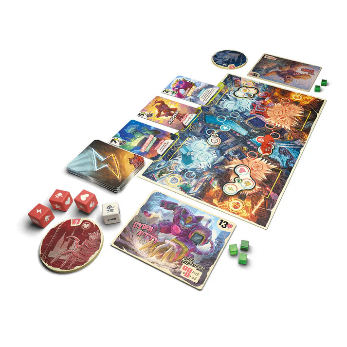 JUEGO DE MESA -  King Of Tokio Duel