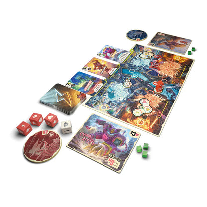 JUEGO DE MESA -  King Of Tokio Duel