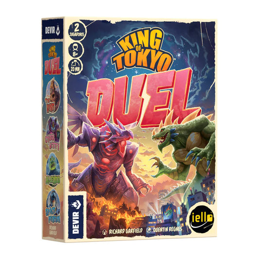 JUEGO DE MESA -  King Of Tokio Duel