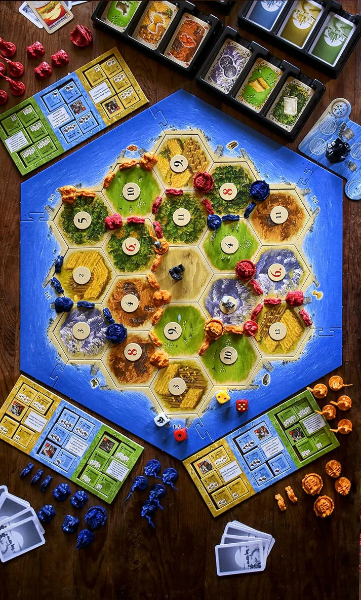 JUEGO DE MESA - Catan Expansión Ciudades y Caballeros