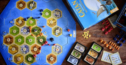 JUEGO DE MESA - Catan Expansión Navegantes