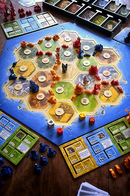 JUEGO DE MESA - Catan Expansión Ciudades y Caballeros