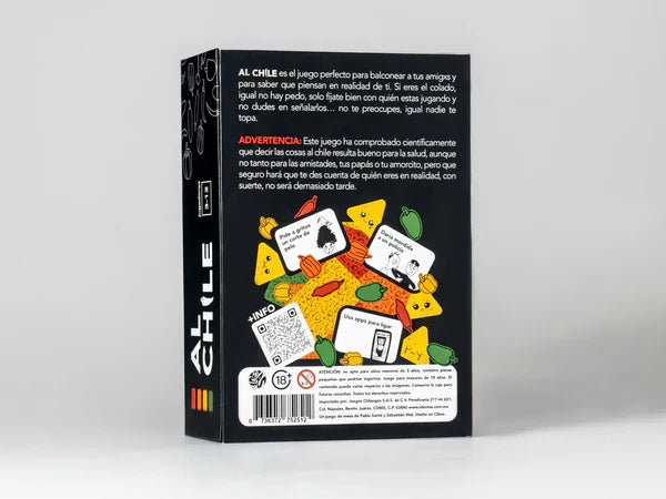 JUEGO DE MESA -  Al chile