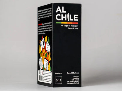 JUEGO DE MESA -  Al chile