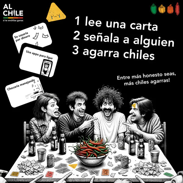 JUEGO DE MESA -  Al chile
