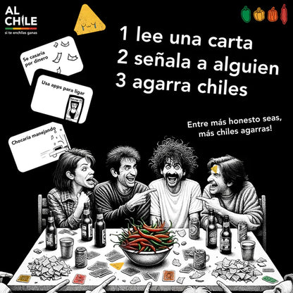 JUEGO DE MESA -  Al chile